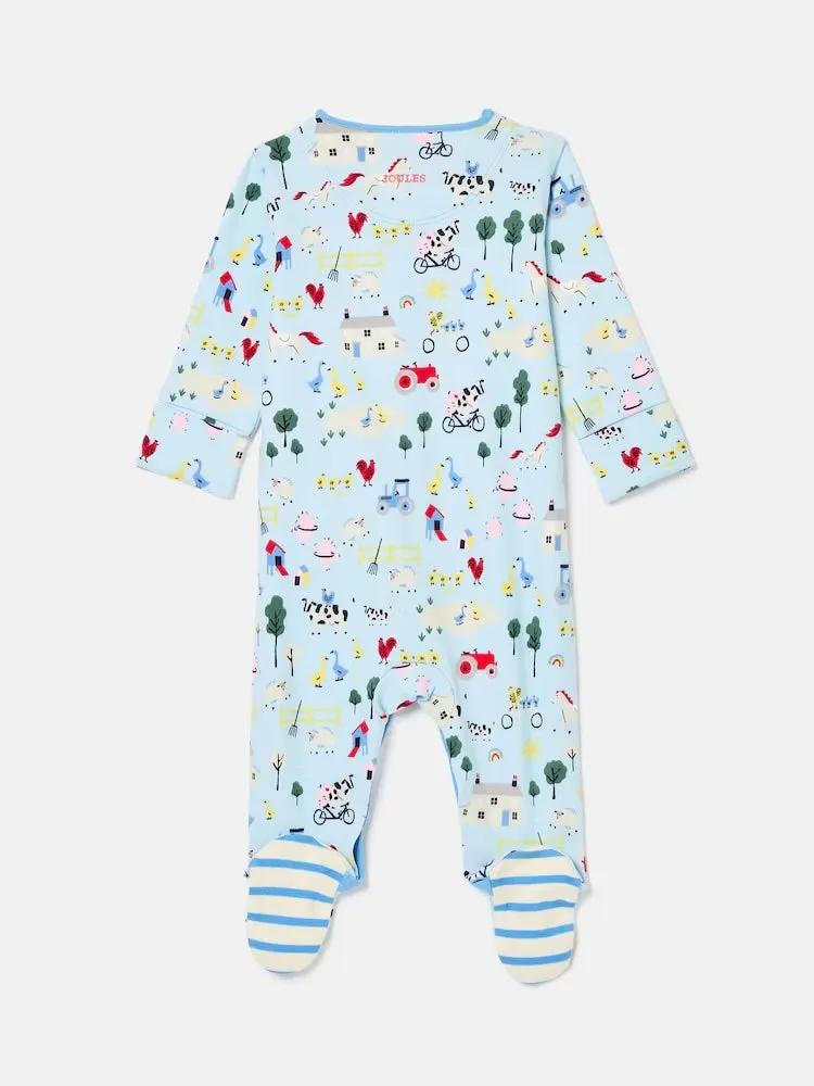 Joules Razamataz Cotton Babygrow
