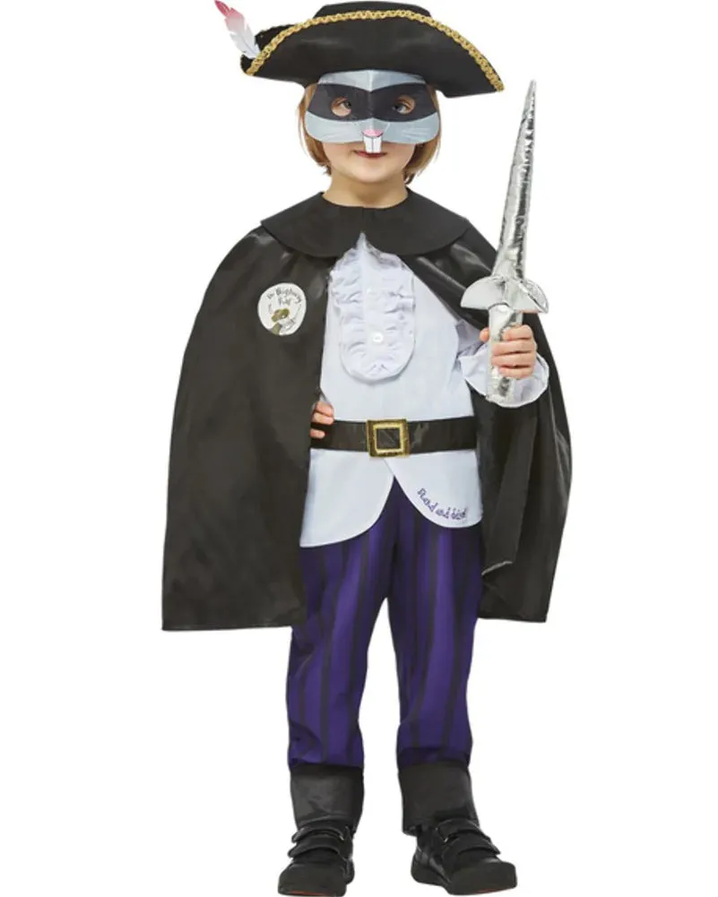 Julia Donaldson The Highway Rat Deluxe Boys Costume