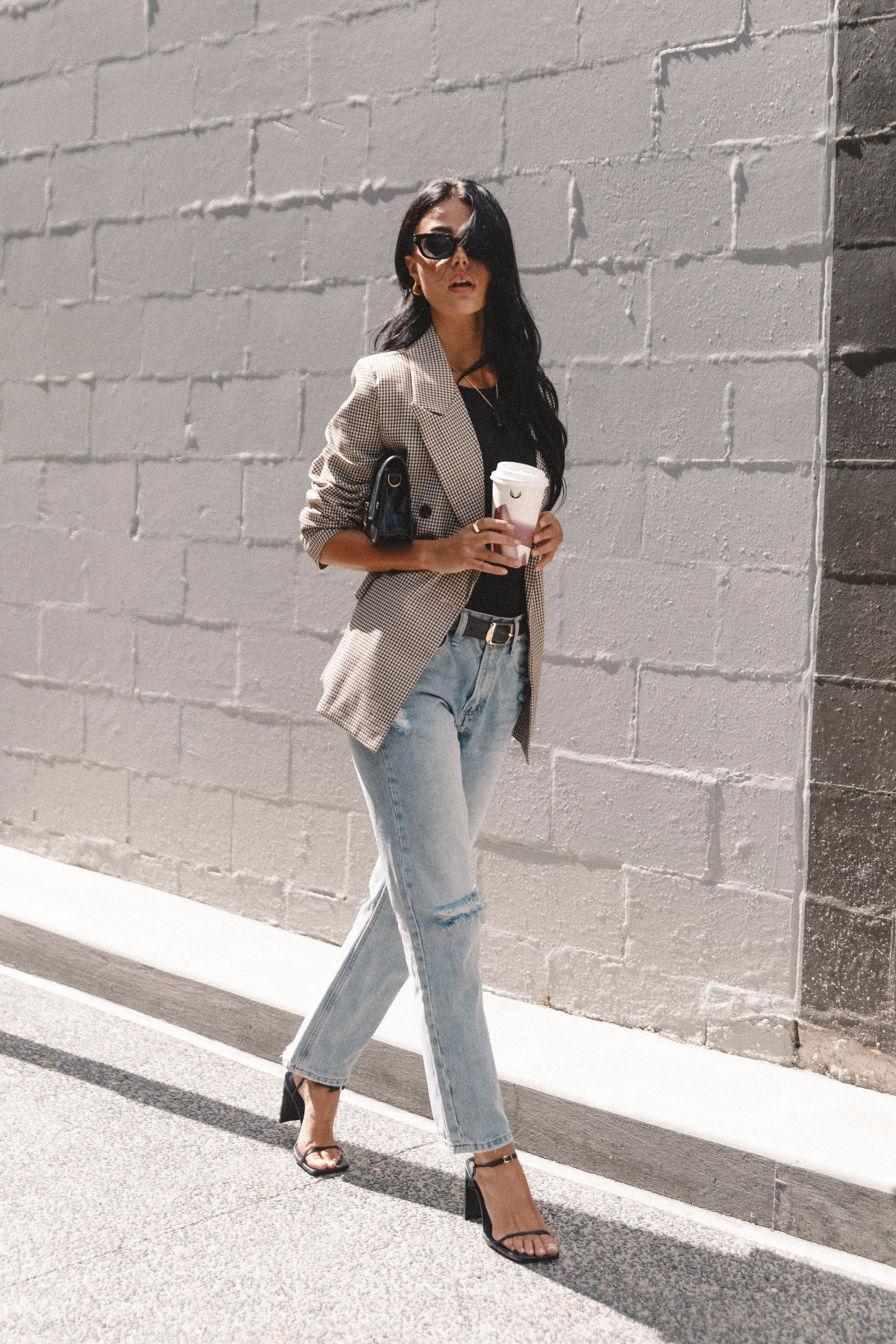Juliette Blazer - Brown