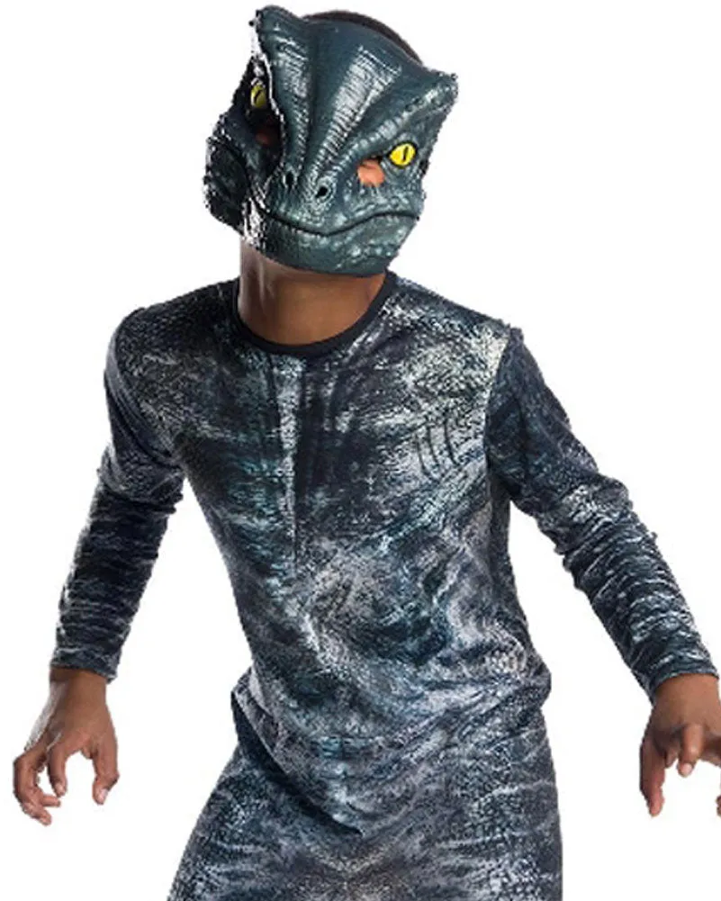 Jurassic World Velociraptor Blue Classic Boys Costume