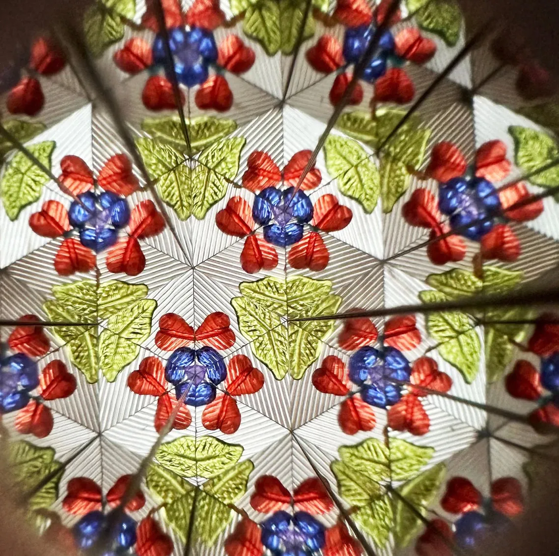kaleidoscope dino
