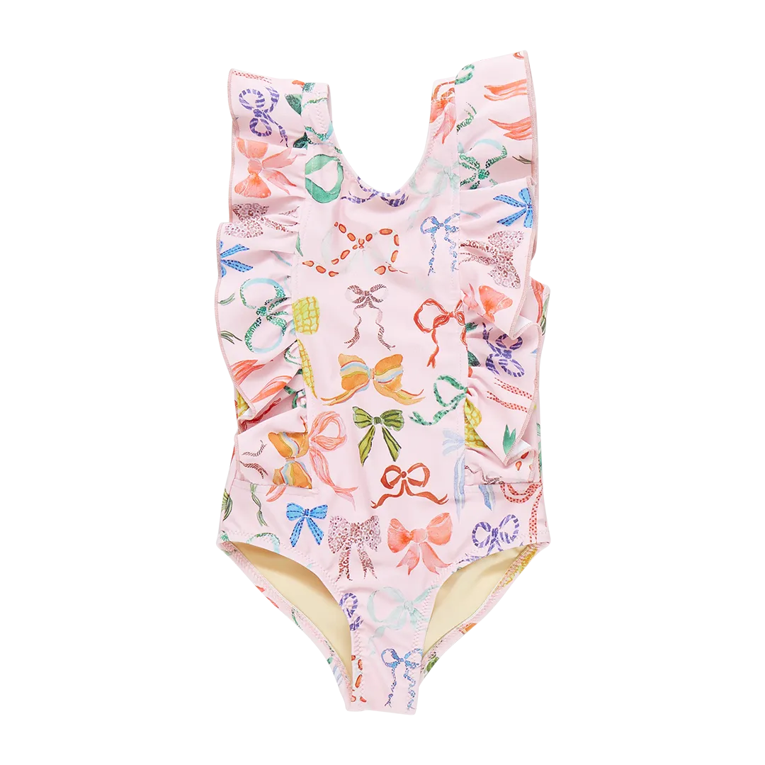 Katniss Suit- Watercolor Bows
