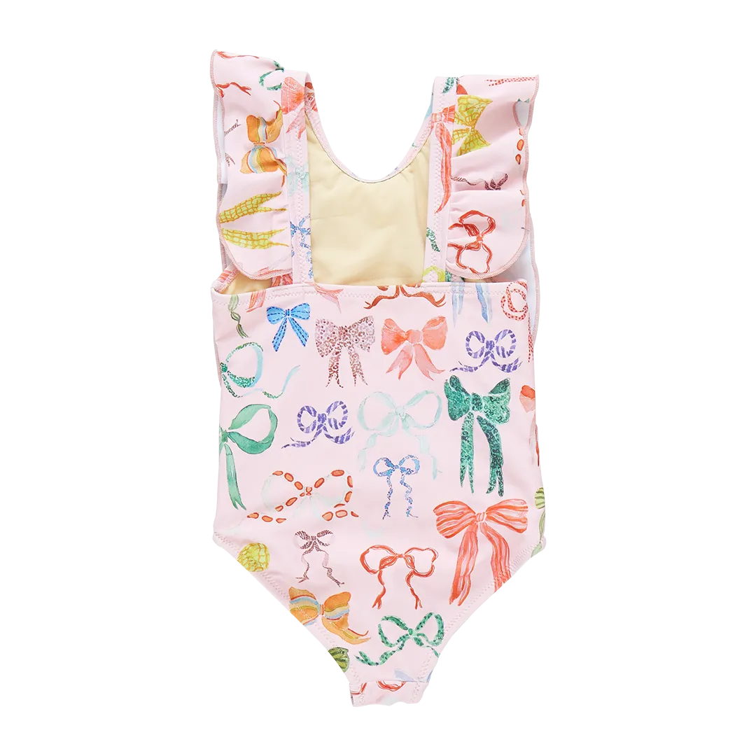 Katniss Suit- Watercolor Bows