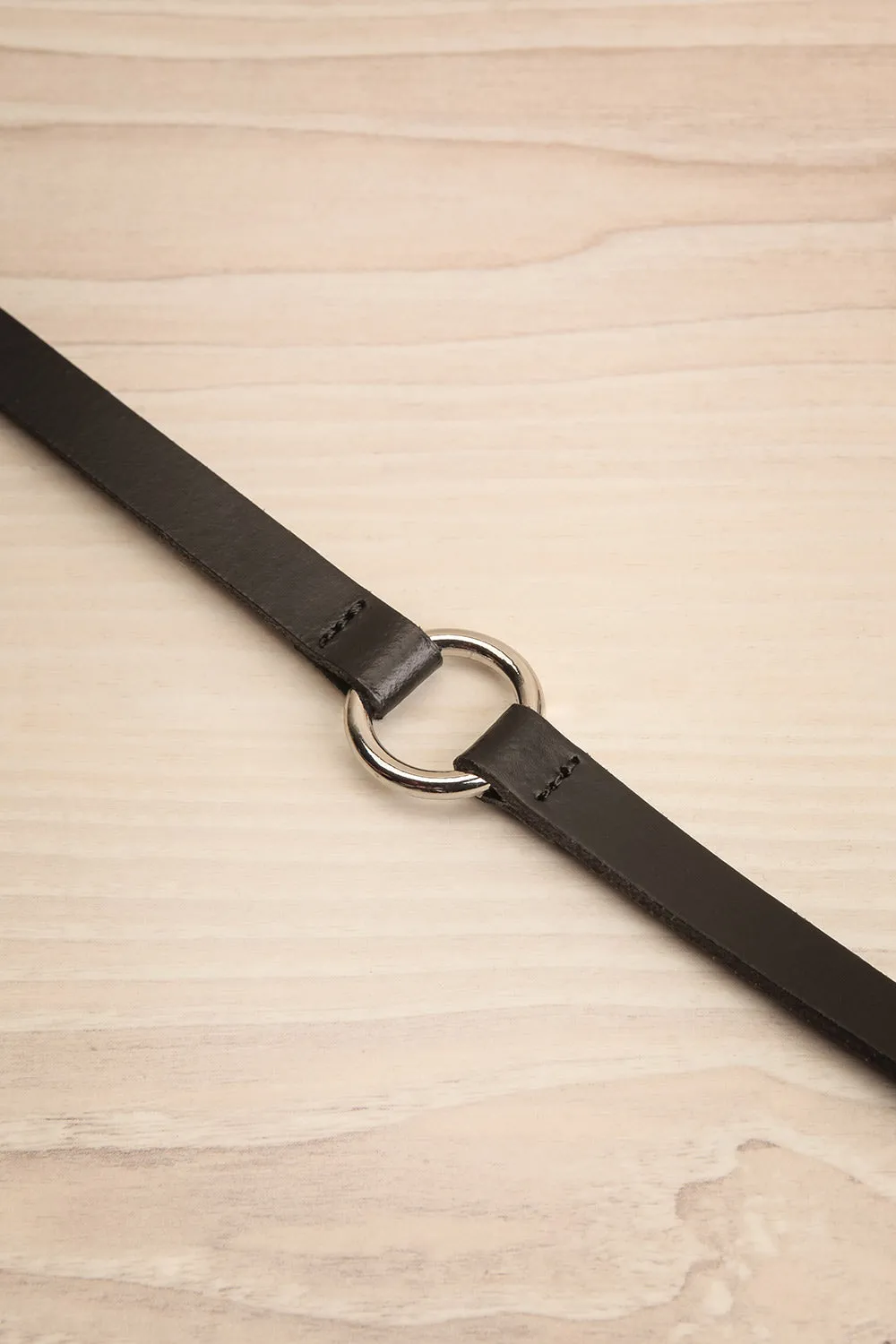 Keala Black | Leather Belt