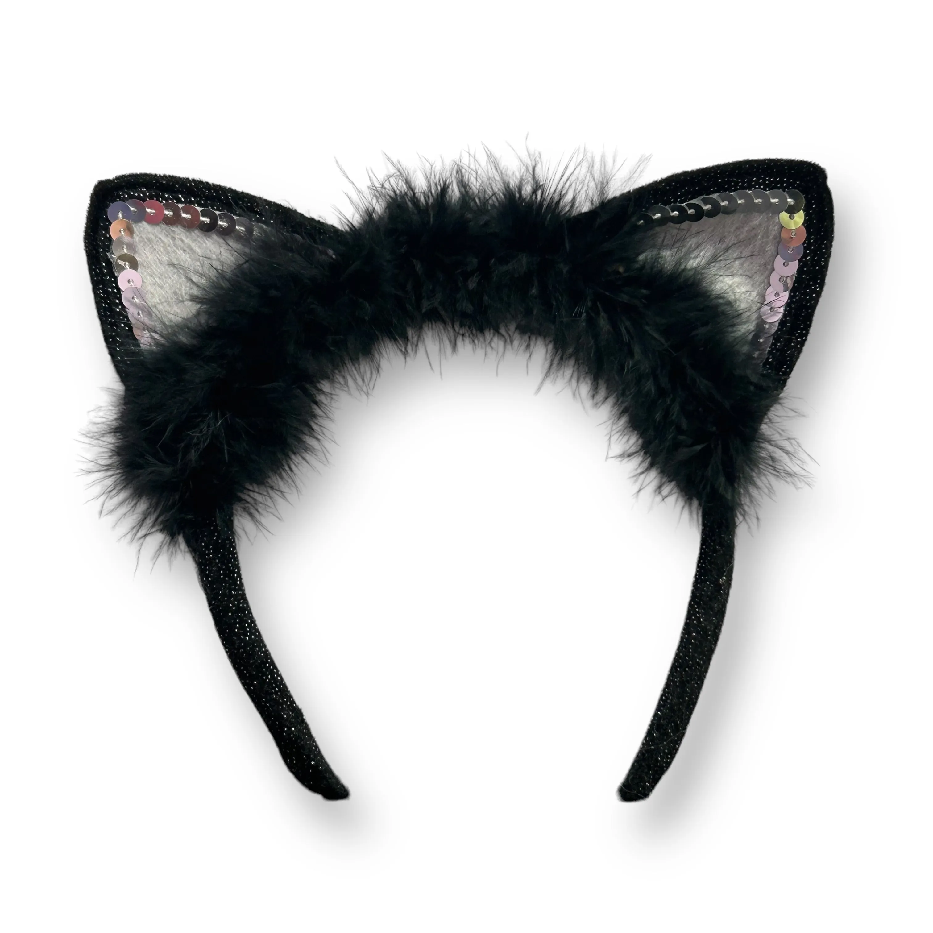 Kids Dress Up Halloween Costume Kitty Ears Headband