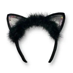 Kids Dress Up Halloween Costume Kitty Ears Headband