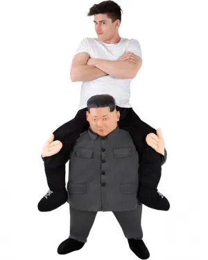 Kim Jong Un Piggyback Adult Costume