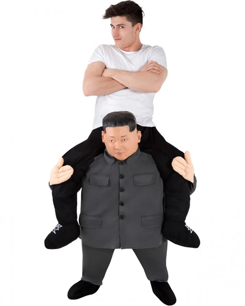 Kim Jong Un Piggyback Adult Costume