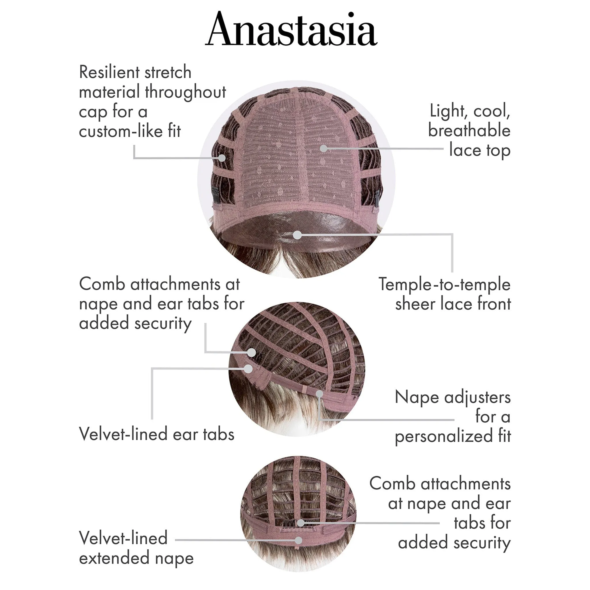 Kim Kimble® Anastasia Wig
