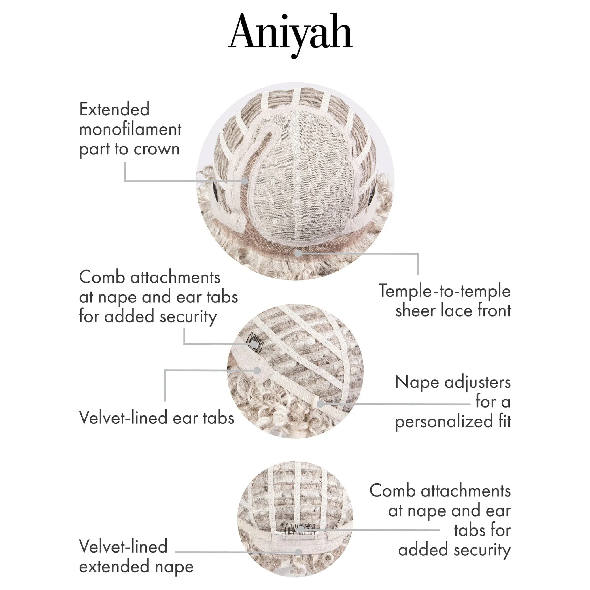 Kim Kimble® Aniyah Wig
