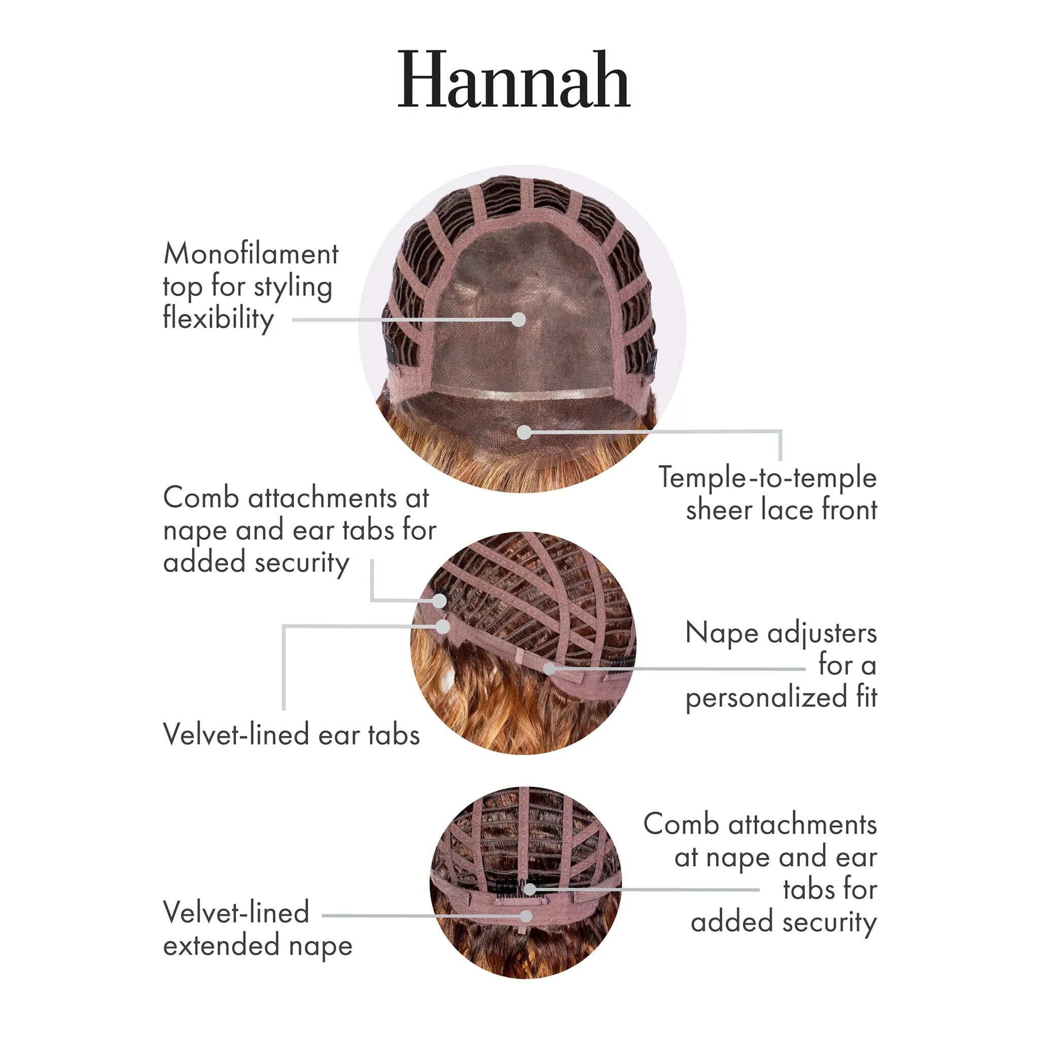 Kim Kimble® Hannah Wig