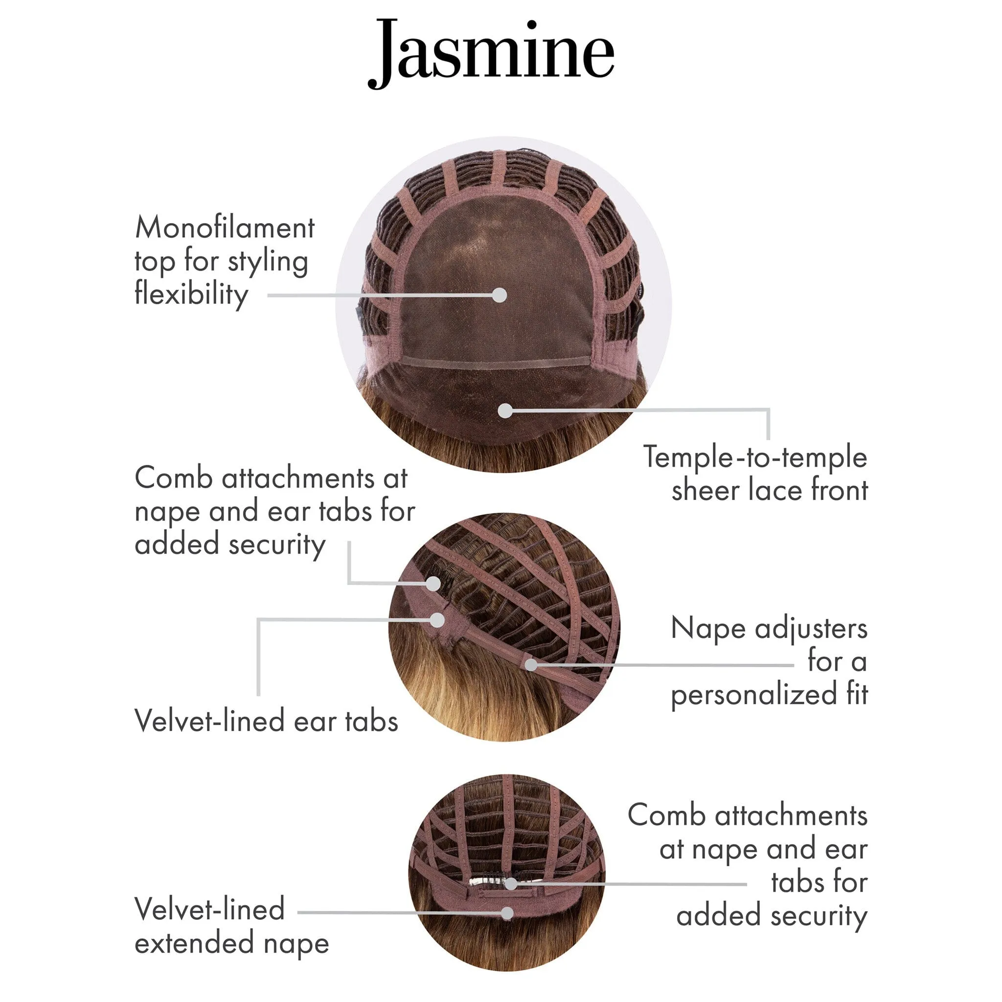 Kim Kimble® Jasmine Wig