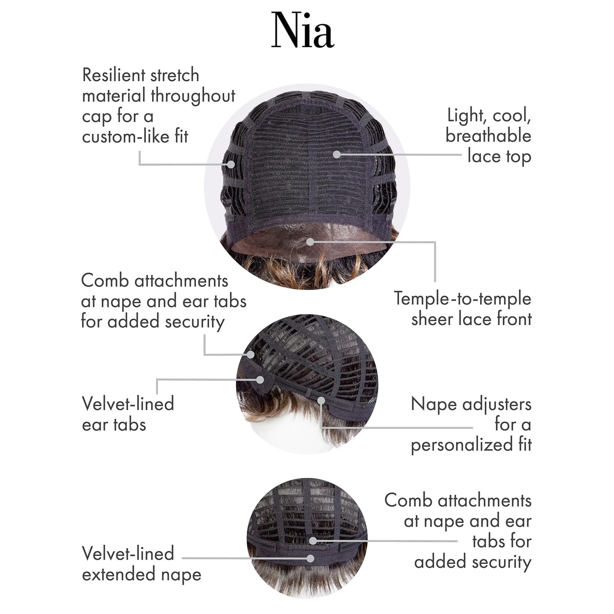 Kim Kimble® Nia Wig