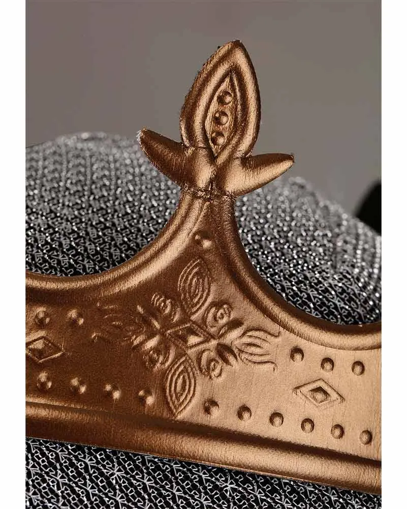 King Arthur Crown and Hood Deluxe Set