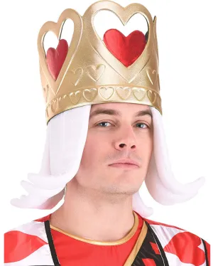 King of Hearts Deluxe Crown
