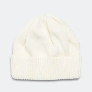 Knit Roll Watch Cap - Ecru