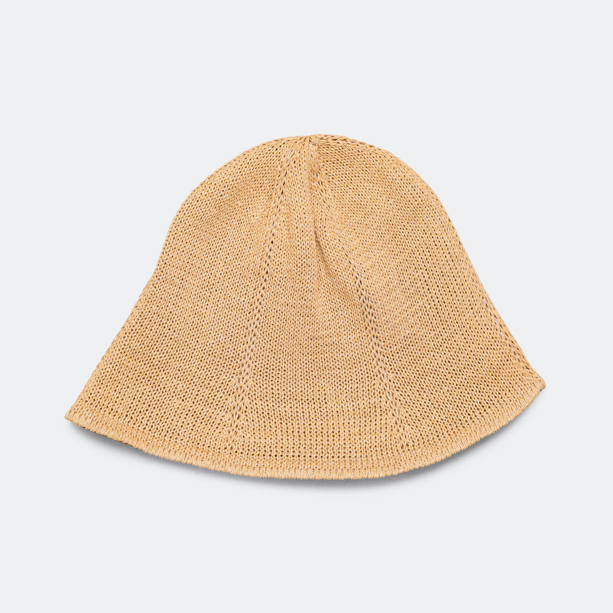 Knit Tulip Hat - Cream