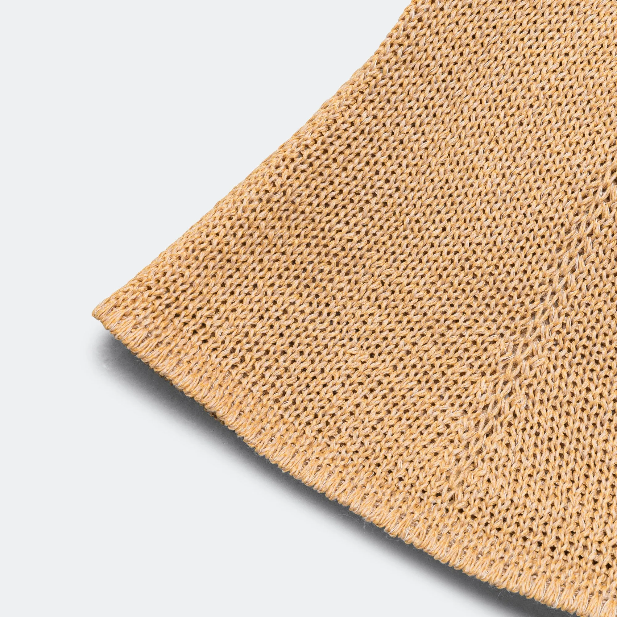 Knit Tulip Hat - Cream