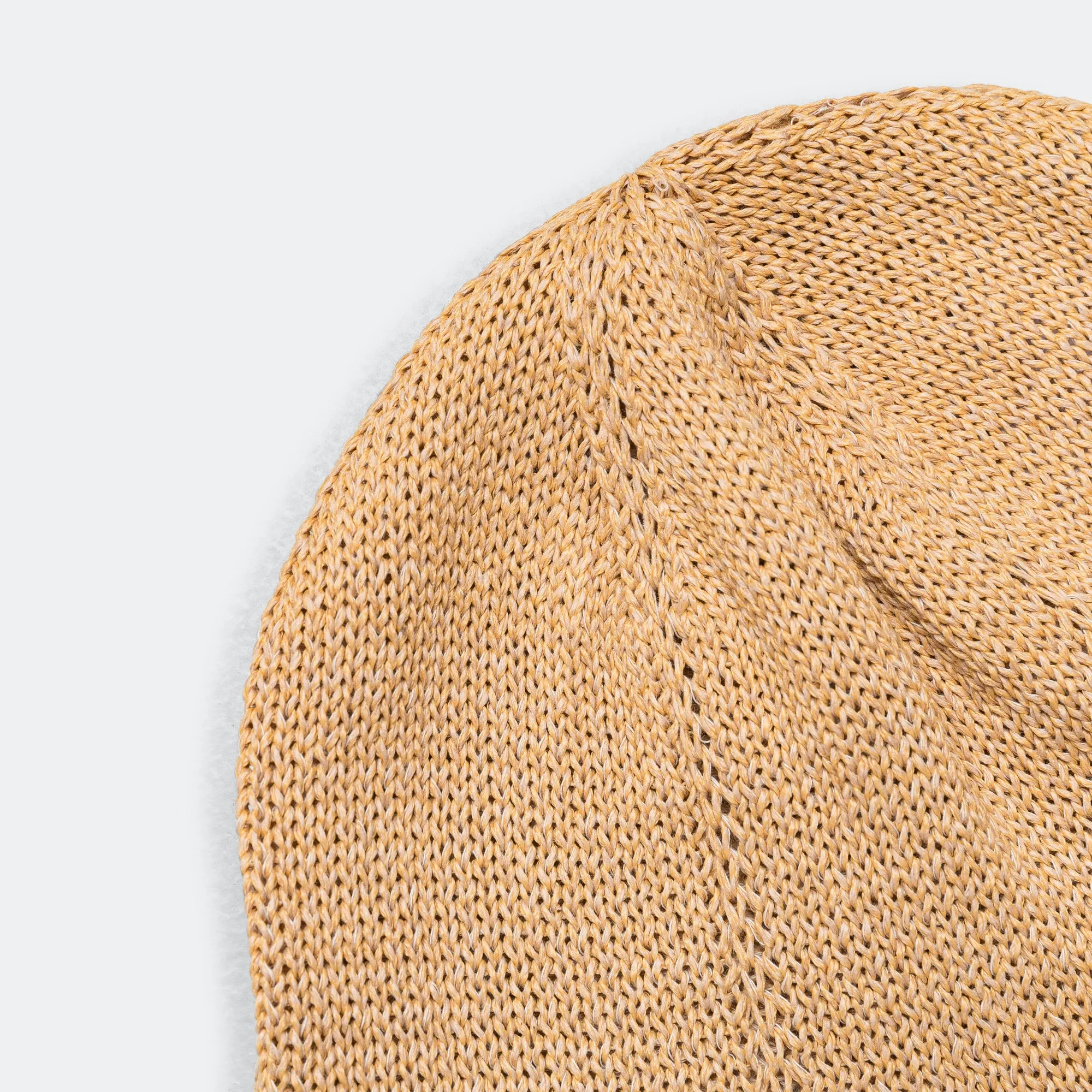Knit Tulip Hat - Cream