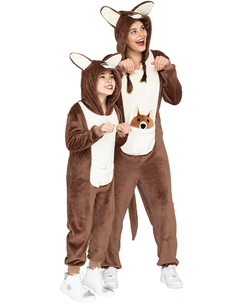 Kool Kangaroo Full Body Deluxe Toddler Costume
