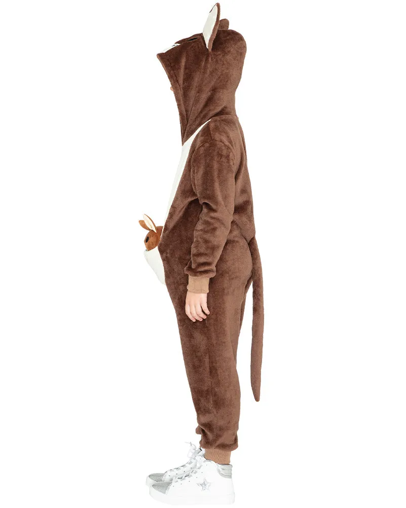 Kool Kangaroo Full Body Deluxe Toddler Costume