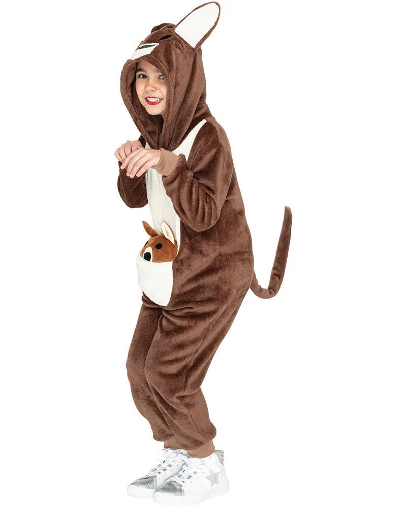 Kool Kangaroo Full Body Deluxe Toddler Costume