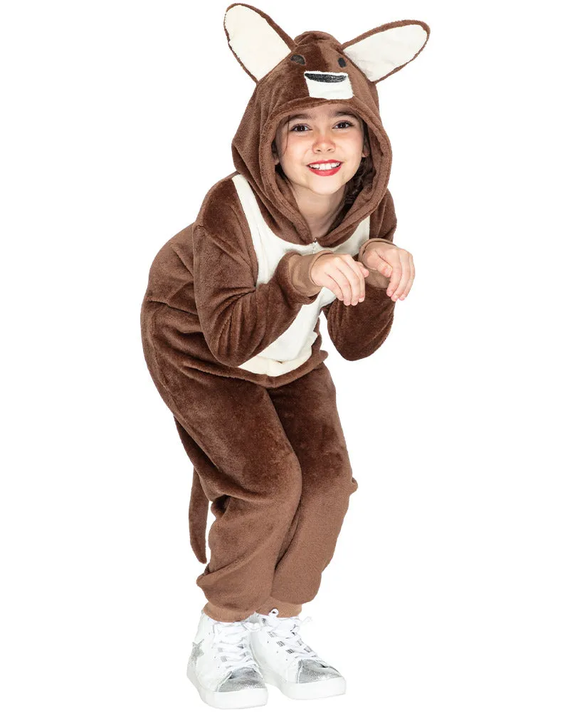 Kool Kangaroo Full Body Deluxe Toddler Costume