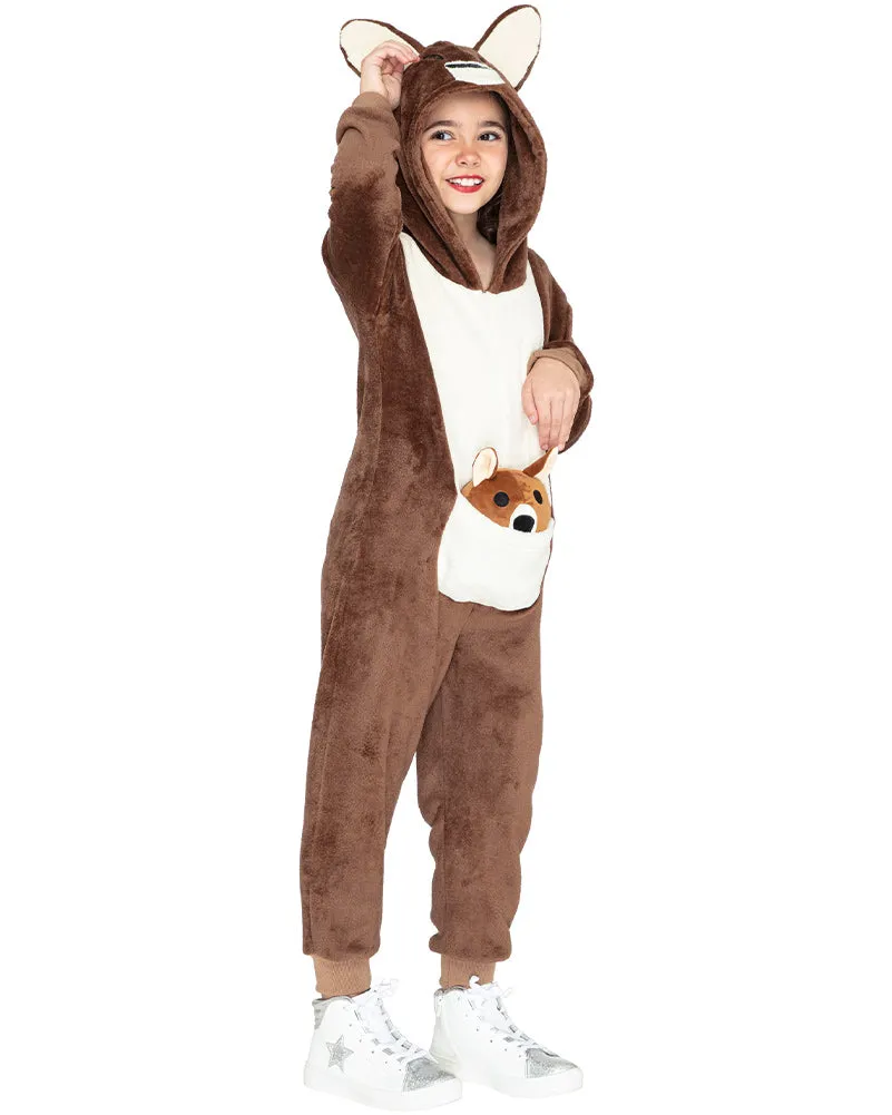 Kool Kangaroo Full Body Deluxe Toddler Costume