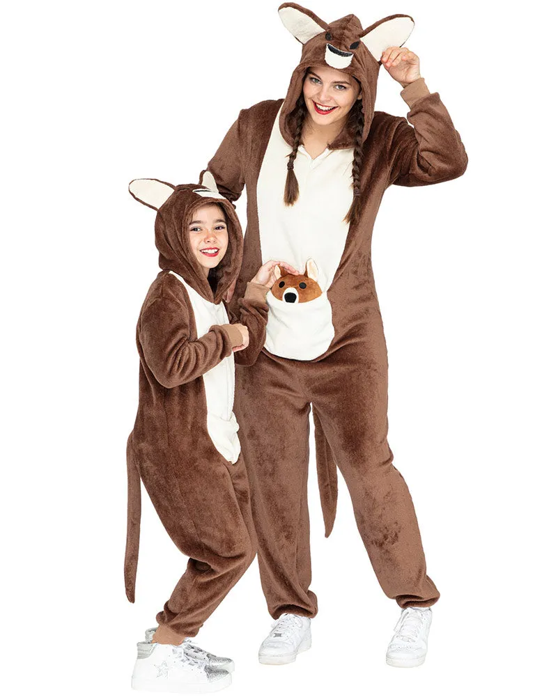 Kool Kangaroo Full Body Deluxe Toddler Costume