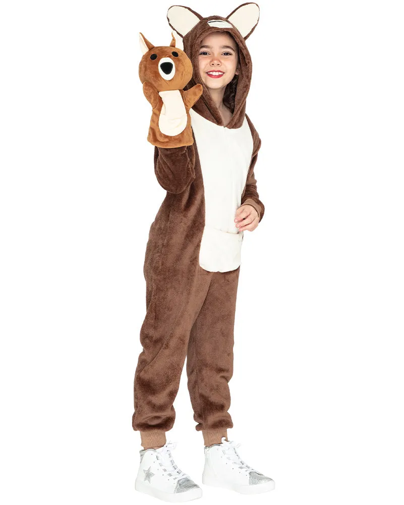 Kool Kangaroo Full Body Deluxe Toddler Costume