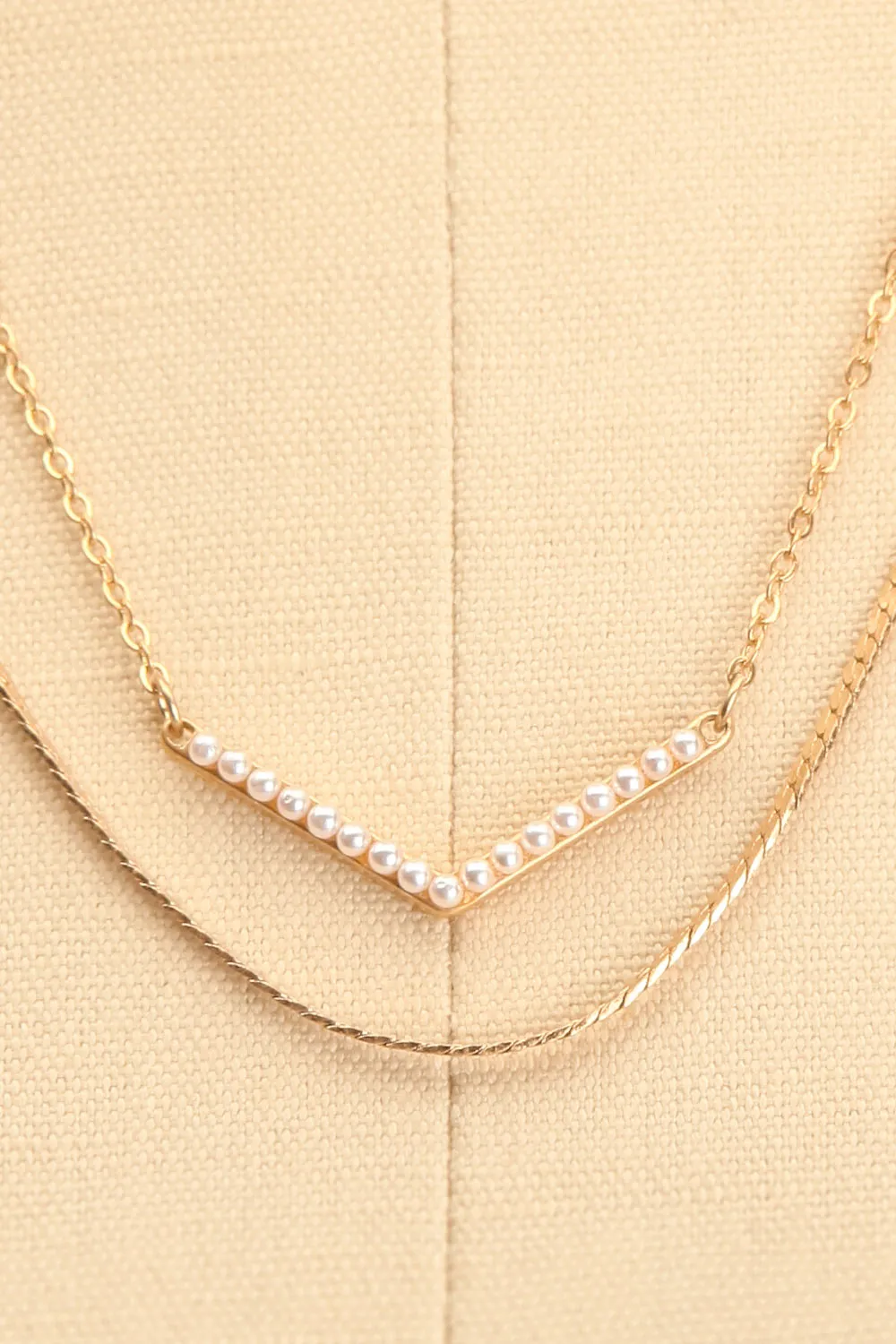 Kralyor | Layered Chain Necklace w/ Pendant