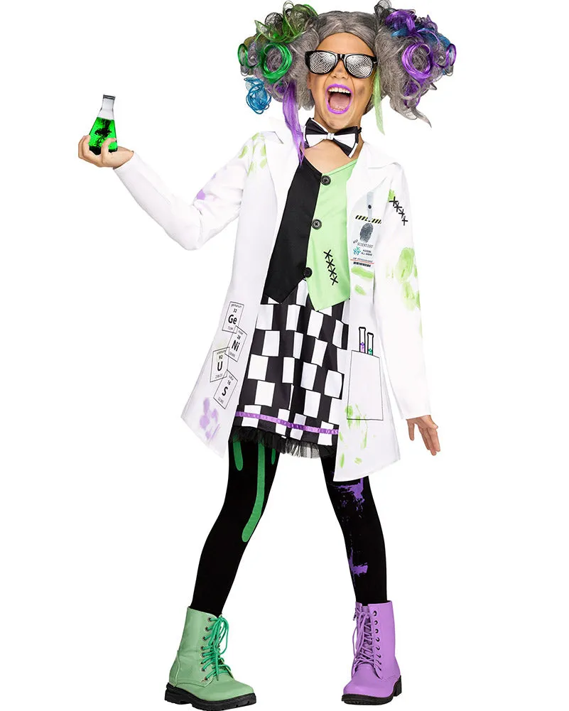 Lab Brat Girls Costume