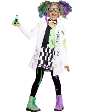 Lab Brat Girls Costume