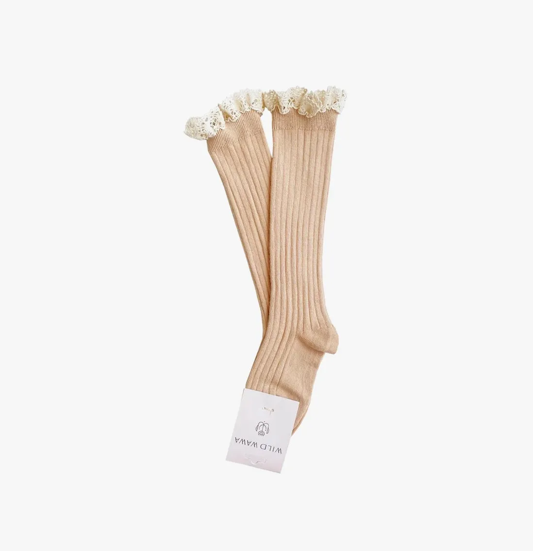 Lace Knee Socks