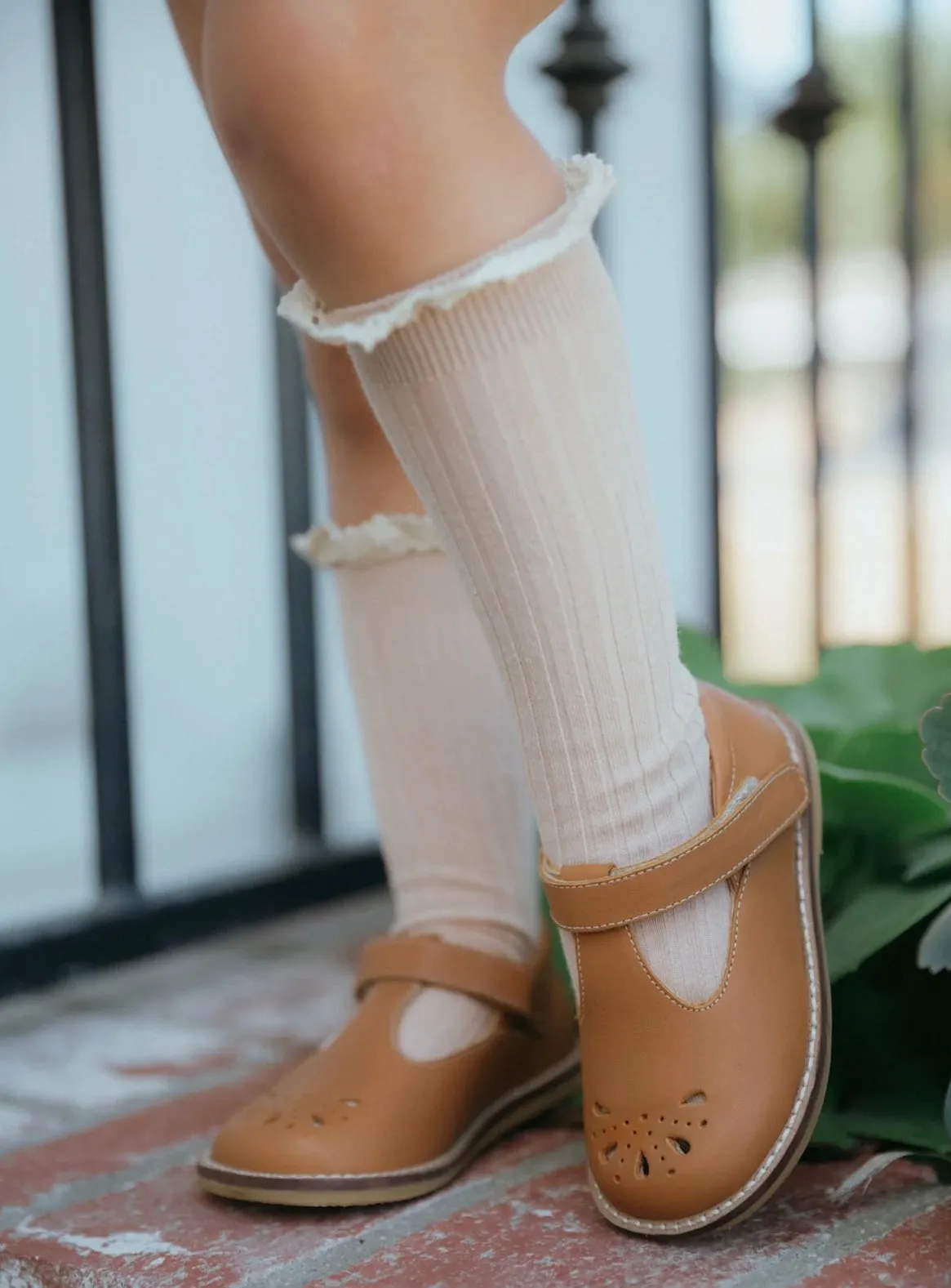 Lace Knee Socks