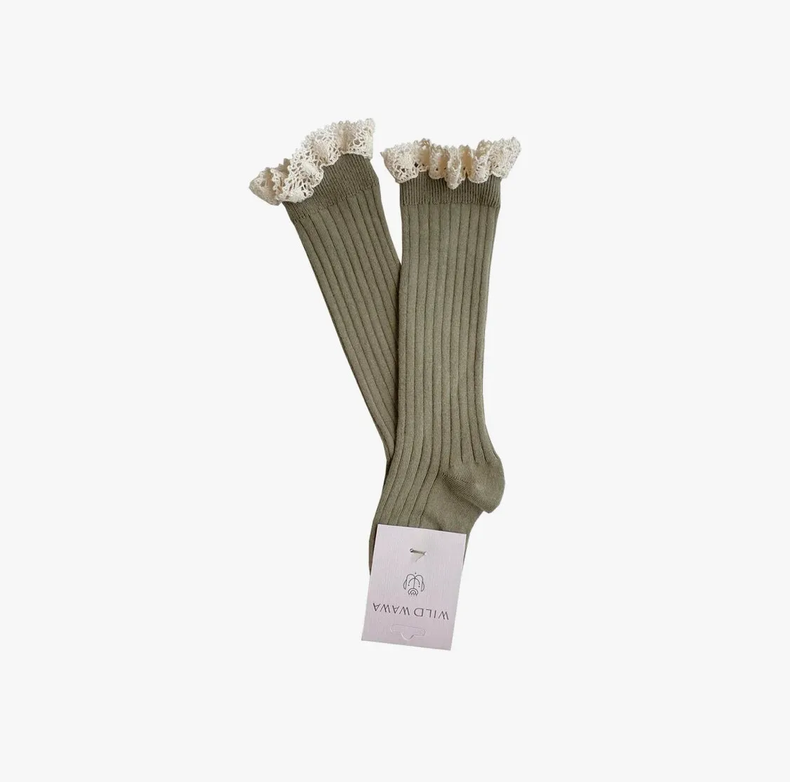 Lace Knee Socks