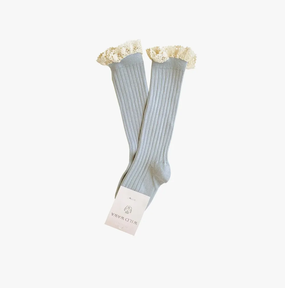 Lace Knee Socks