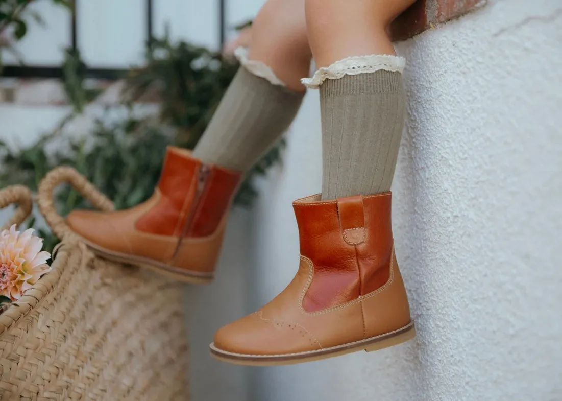 Lace Knee Socks
