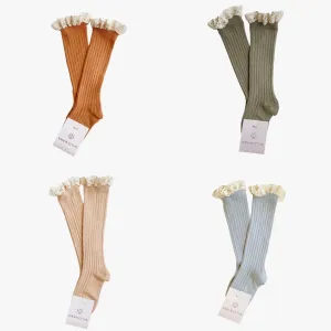 Lace Knee Socks