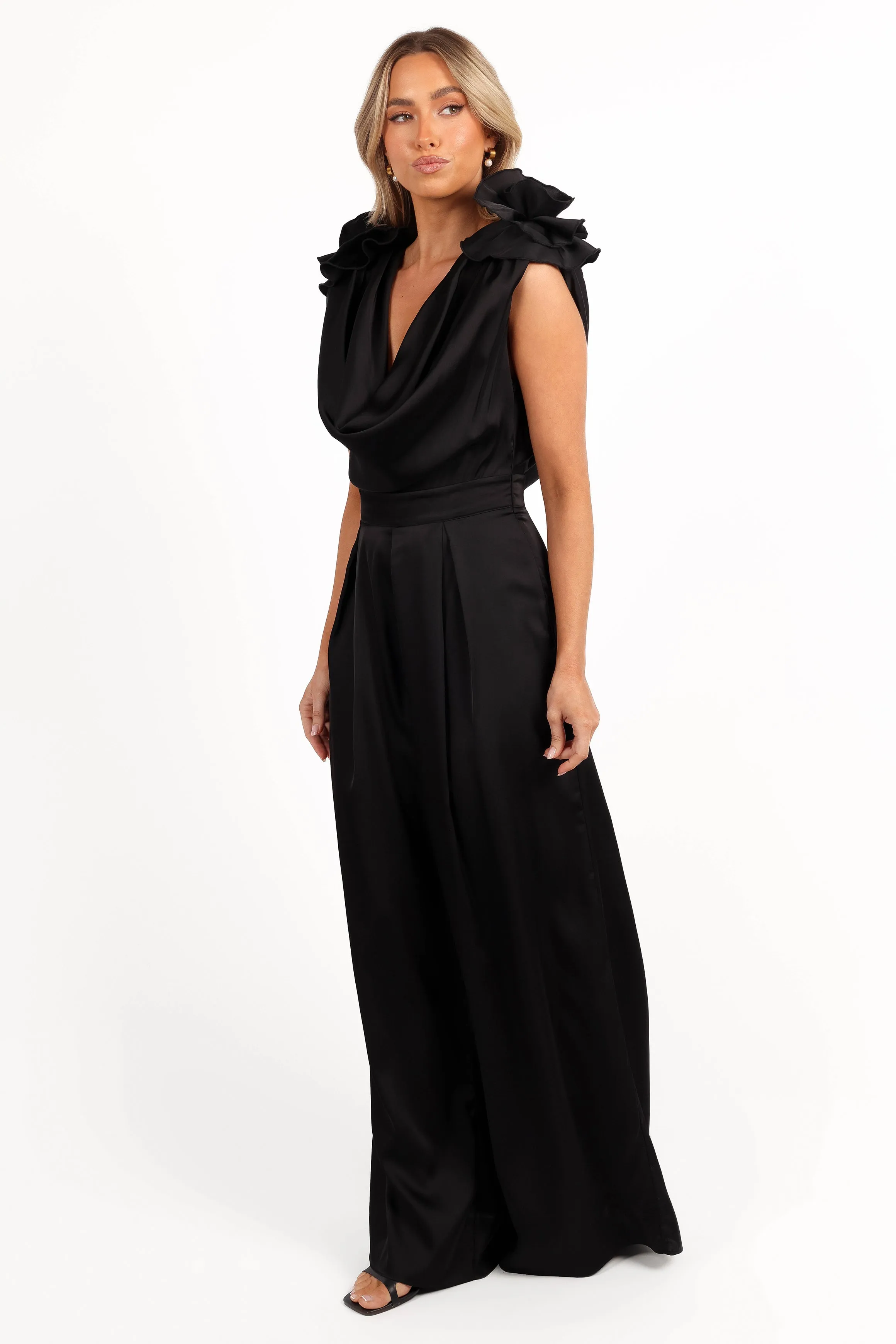 Larissa Jumpsuit - Black