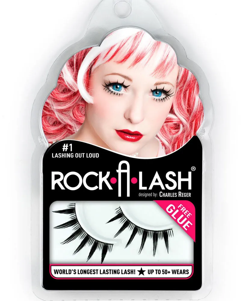 Lashing Out Loud Eyelashes