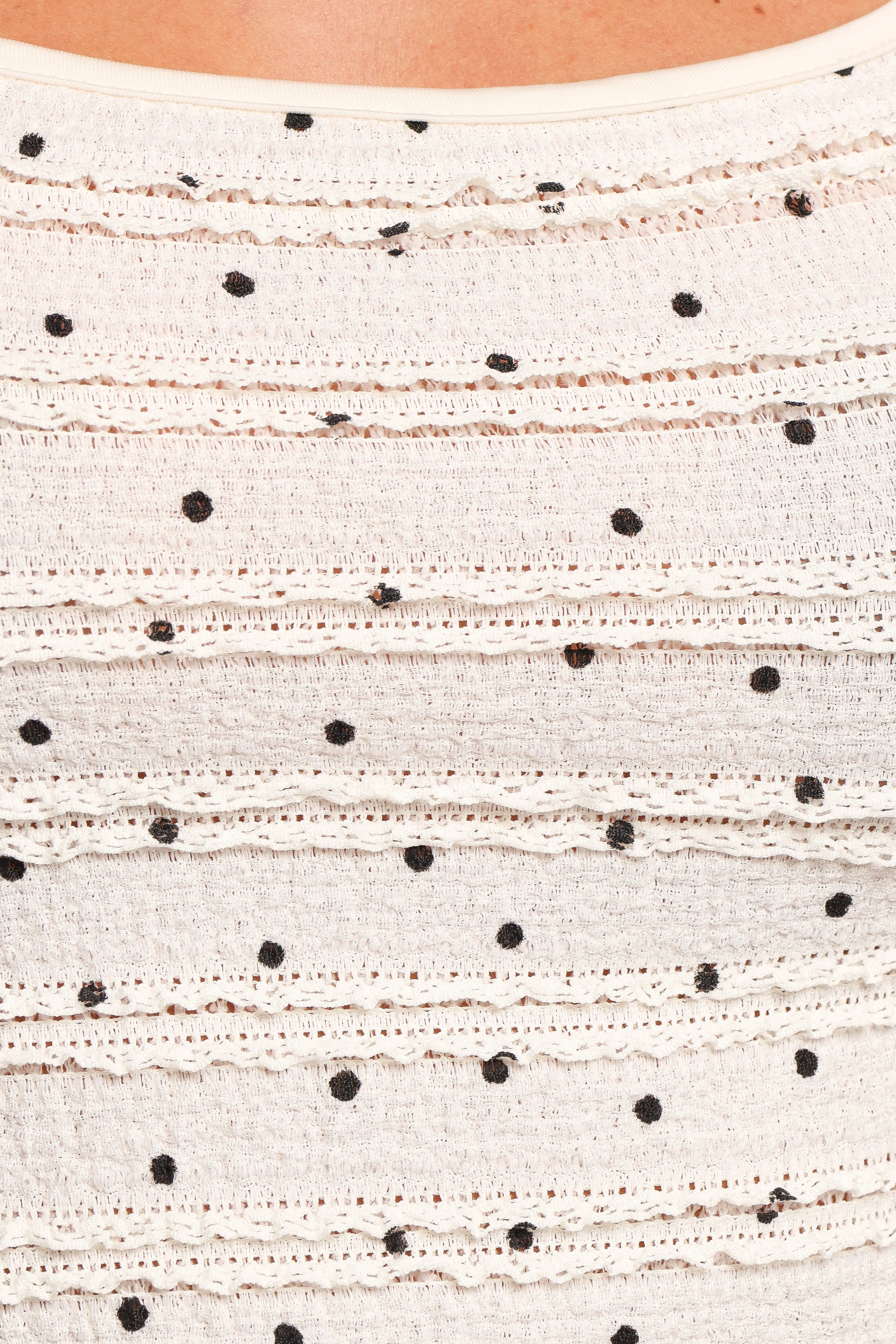 Laurette Top - White