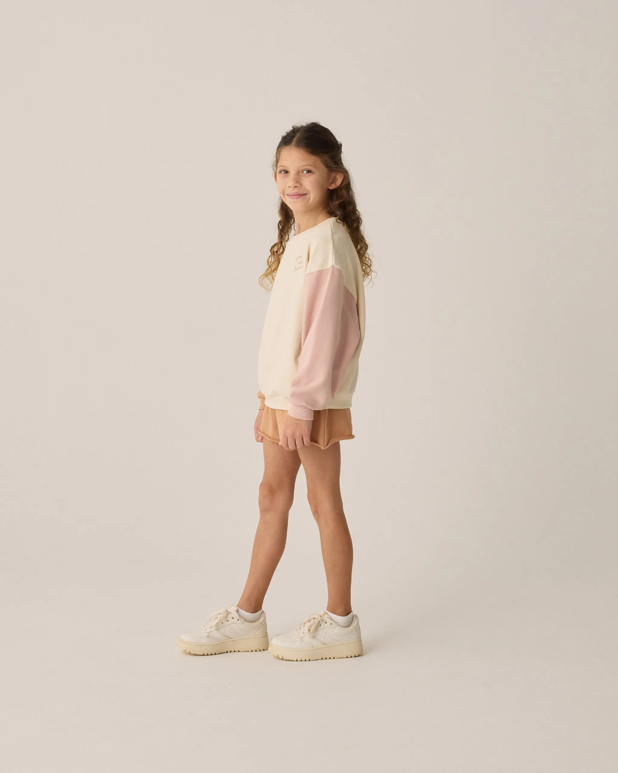 Legend Sweatshirt || Color Block