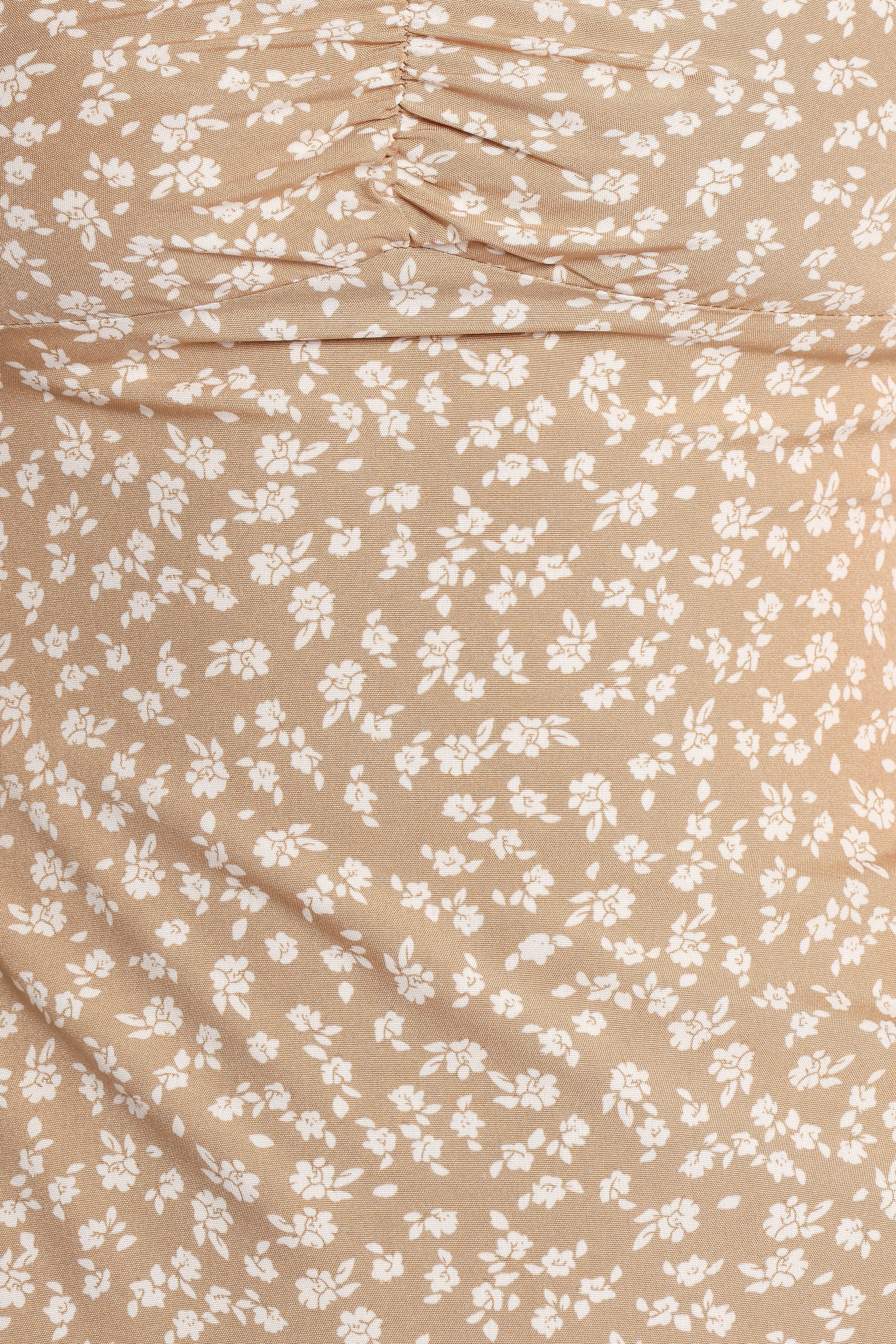 Leire Maxi Dress - Beige