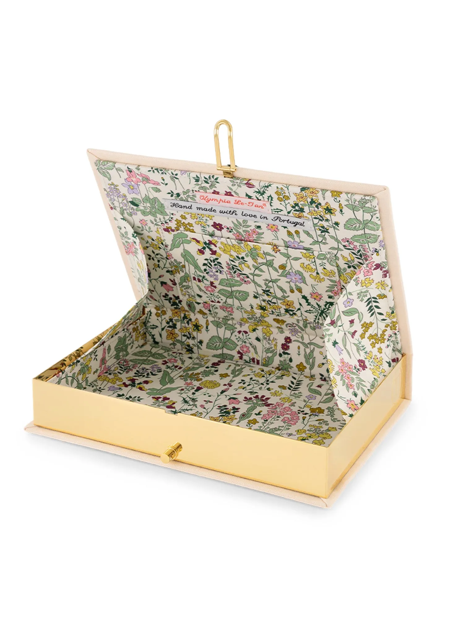 Lemons & Butterflies Book Clutch