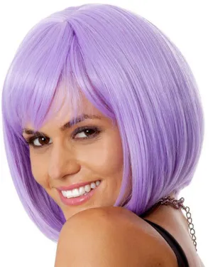 Light Purple Bob Wig