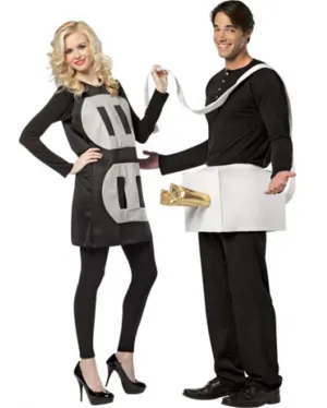 Lightweight Plug and Socket Couple Adult Costume