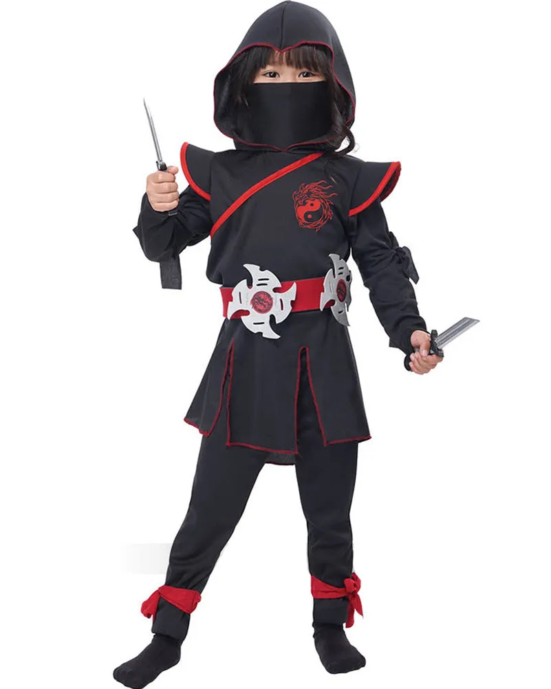 Lil Ninja Girls Toddler Costume