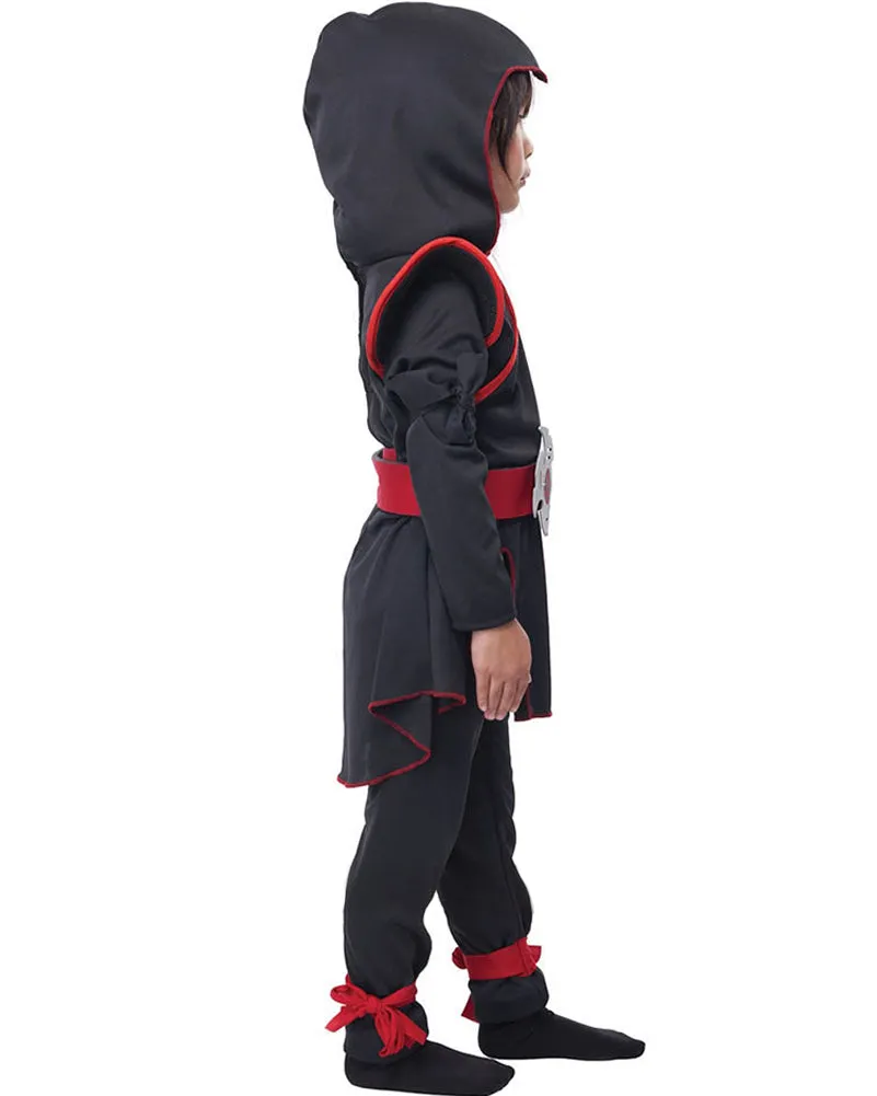 Lil Ninja Girls Toddler Costume
