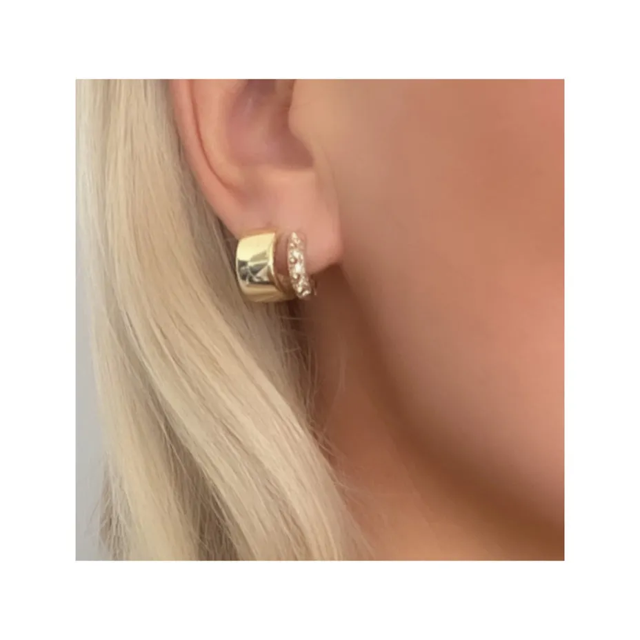 Lindi Kingi Cuff Earring Gold